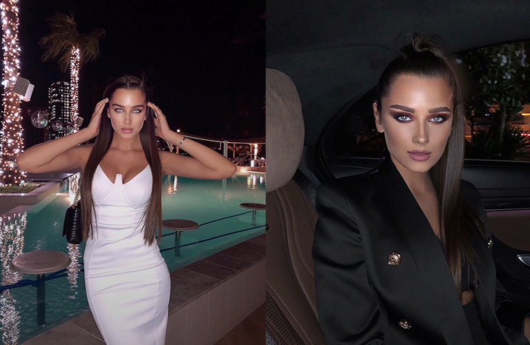 Модель Нина Бычкова: «После истории с Неймаром мне пишет очень много футболистов»