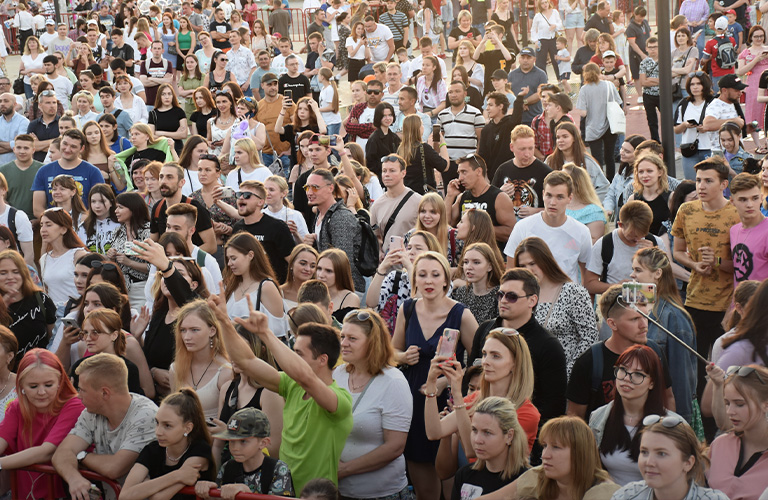 «Хотелось ещё», или Как во Владимире отпраздновали День молодежи