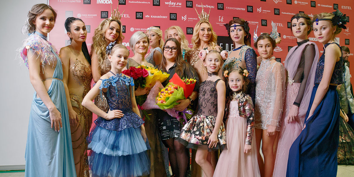 Сразу 16 владимирских моделей блистали на Неделе моды в Москве
