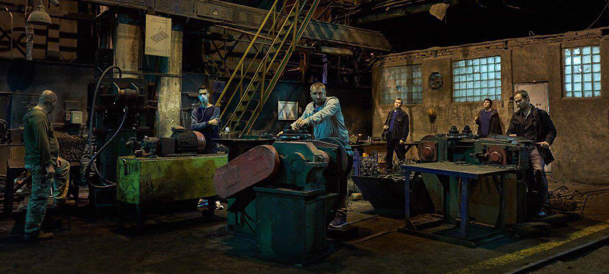 Во Владимире смонтировали трейлер для нового фильма Юрия Быкова - “Завод”