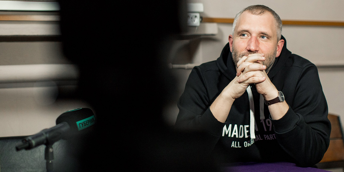 Режиссер Юрий Быков про ложь и планы на фильм об Андрее Боголюбском