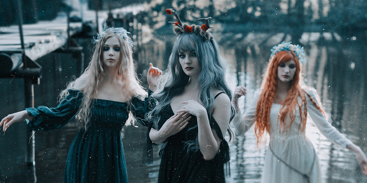 Валькирии, светлые эльфы и темные нимфы владимирских лесов