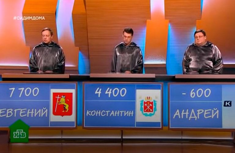Владимирский журналист был в шаге от победы в программе «Своя игра»