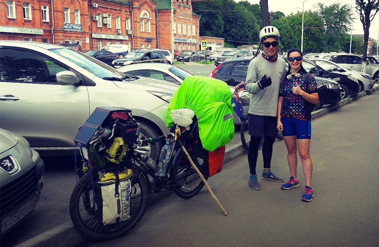 Бросить все и в 37 лет отправиться в велопутешествие по миру