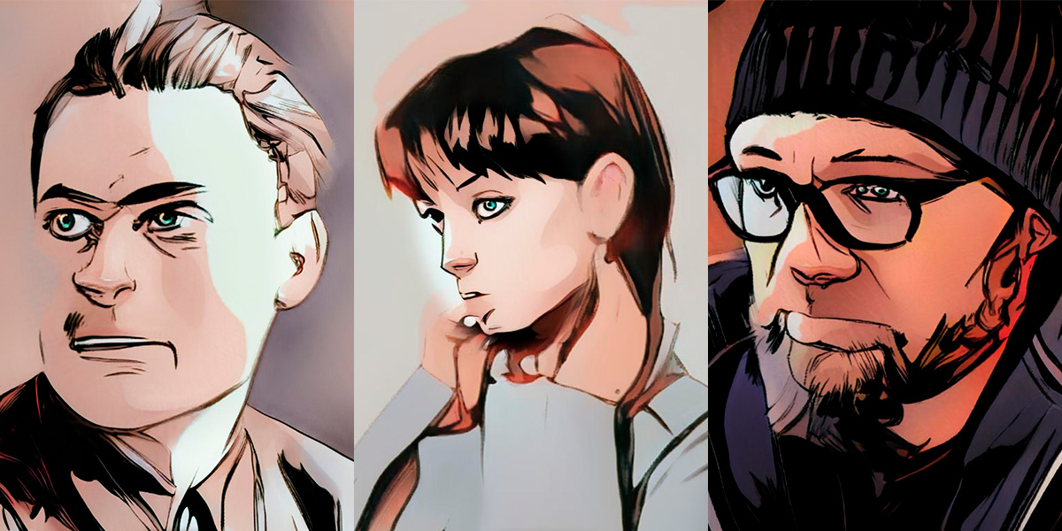 Комиксы с владимирцами в главной роли