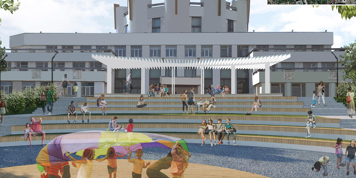 В садах за ДТЮ хотят построить набережную, а еще сделать оранжерею