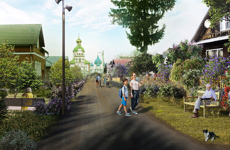 Концептуальный Суздаль. Каким предложили сделать город к 2024 году