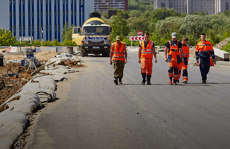 Загрузка завершается: крупные дорожные объекты 33-го региона, строительство которых подходит к концу