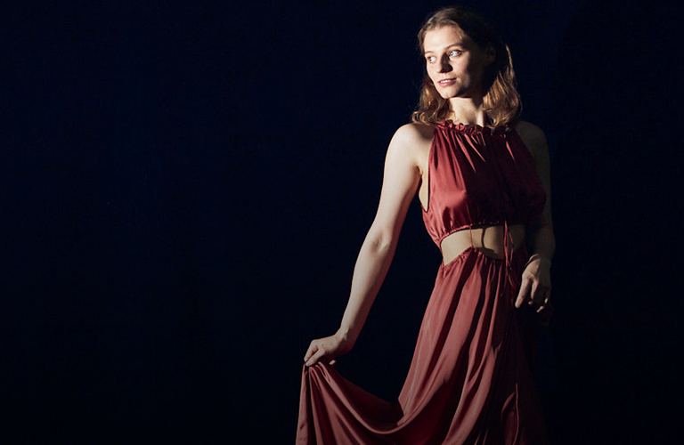 Владимирская актриса в роли Мессалины побывала на балу у Сатаны в новом фильме «Воланд»