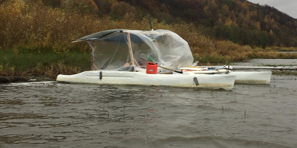 «Выхожу из палатки, а катамарана нет». Приключения владимирцев на Оке