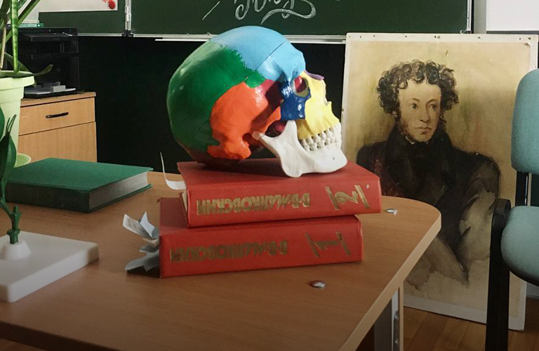 Владимирская художница основала в городе «учительское комьюнити»