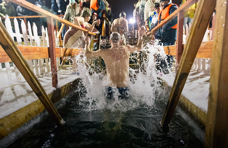 12 тысяч желающих на 35 прорубей: как пройдет крещенская ночь во Владимирской области