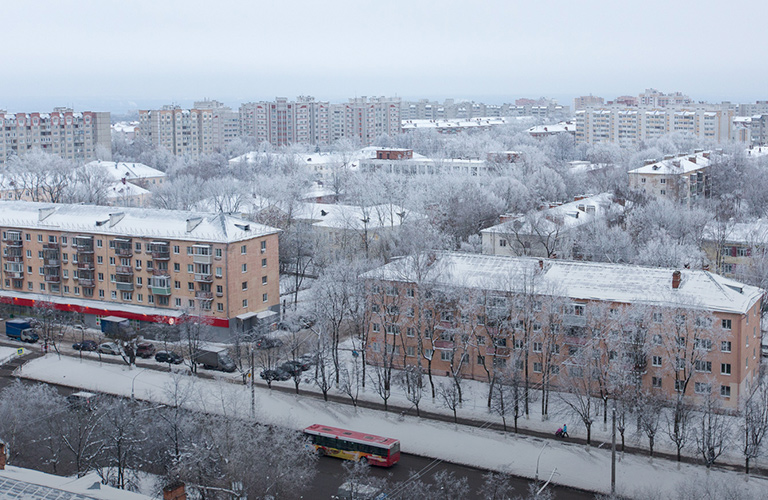 Еврозима в городе: аномальное потепление до плюс 5 градусов
