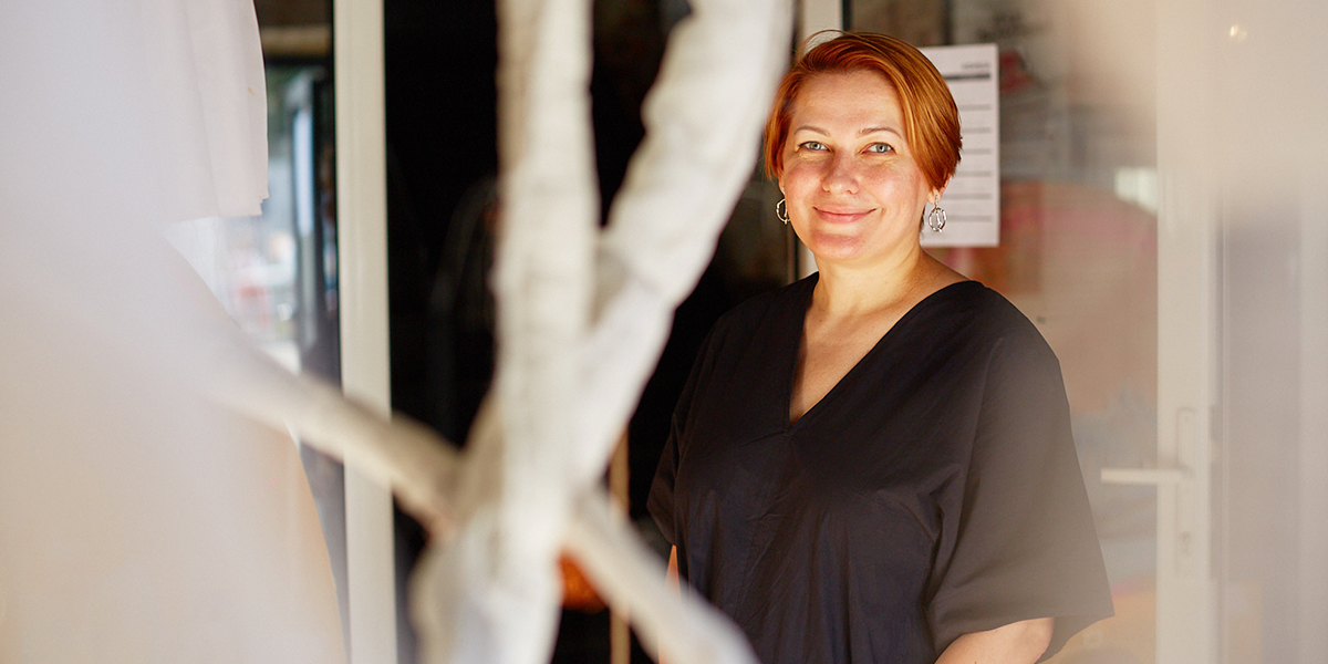 Выпускница владимирского худграфа создала виртуальную галерею с реальным арт-текстилем