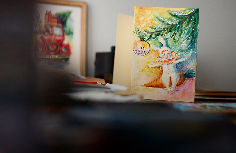 Наивные открытки от PR-менеджера крупной энергетической компании