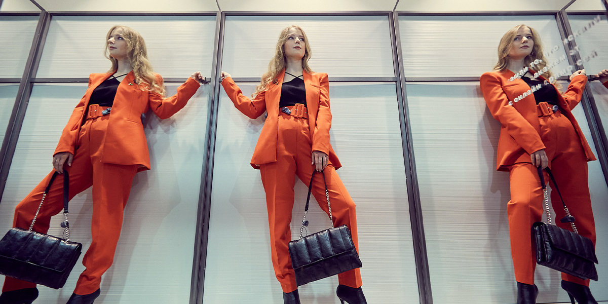 «Голое тело», цепи и клетка. Тренды весны-2021