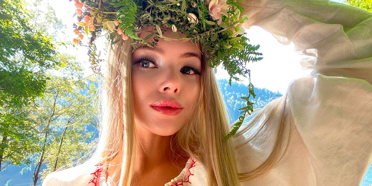 Софья Лобанова сыграла одну из главных пиявиц в сериале «Последний богатырь. Наследие»