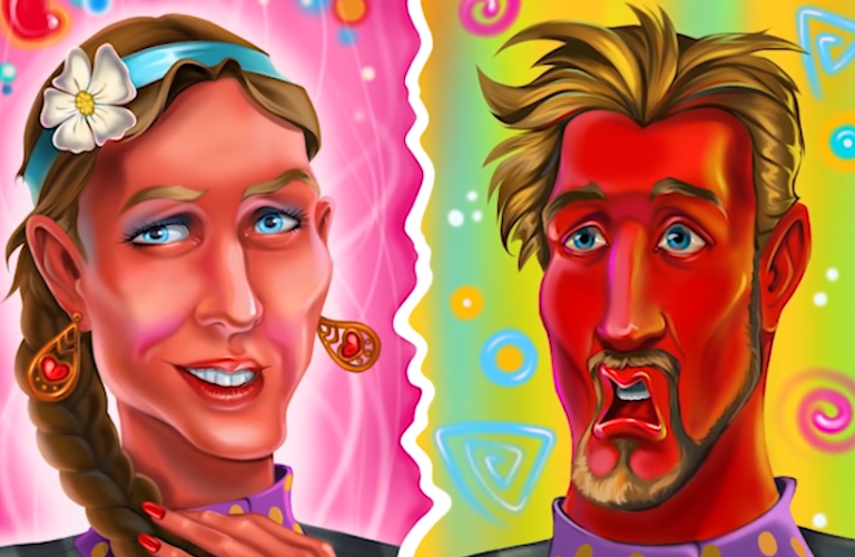 Владимирский автор создала сказку про любовь Ольги Бузовой и Дениса Лебедева