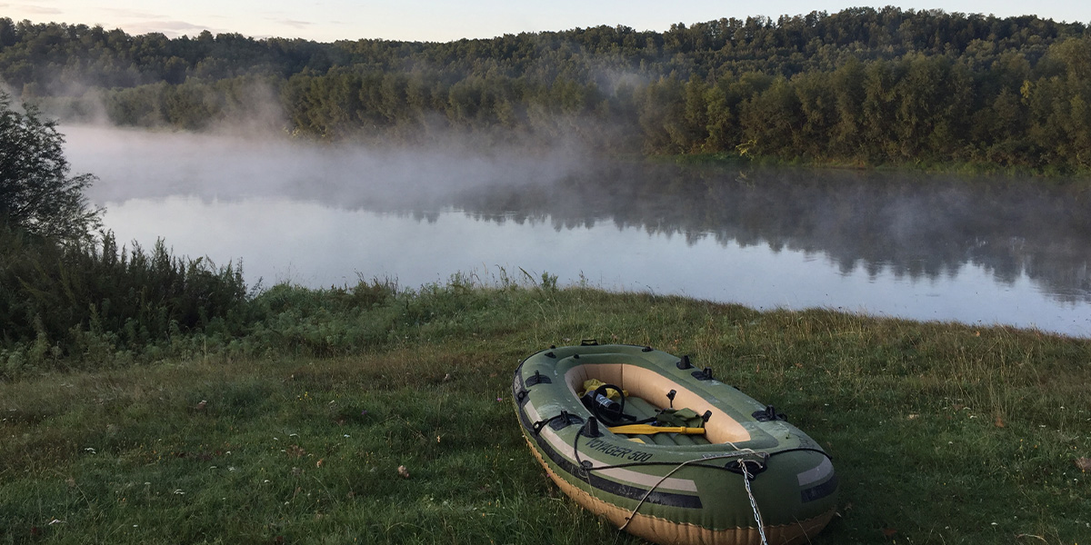 Пройти всю Клязьму: Путеводитель по реке