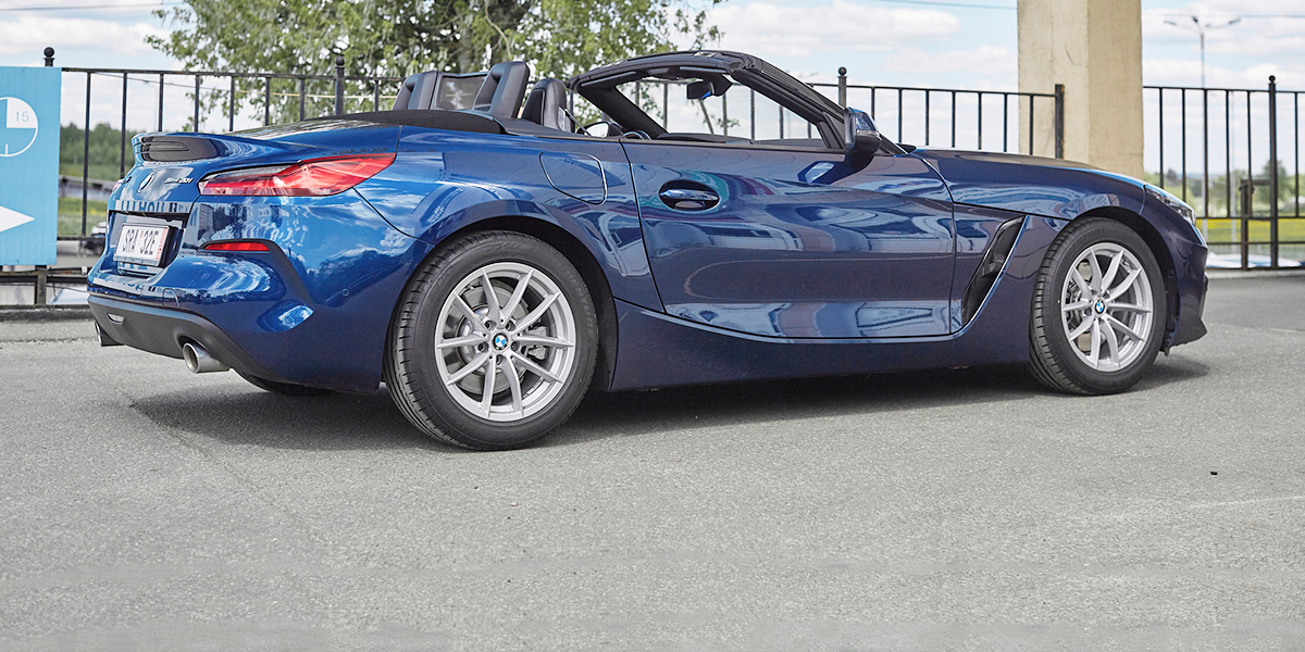 Последняя версия родстера BMW. Двухместный кабриолет владимирца за 4,5 миллиона рублей