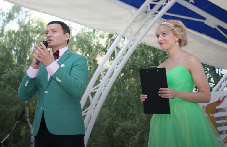 Александр Олешко про Анну Лузгину: «Мы прекрасно смотримся!»