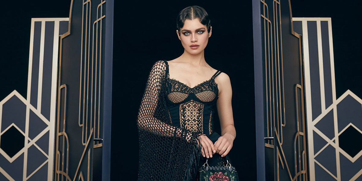 Гусевской хрусталь - открытие парижской Недели моды