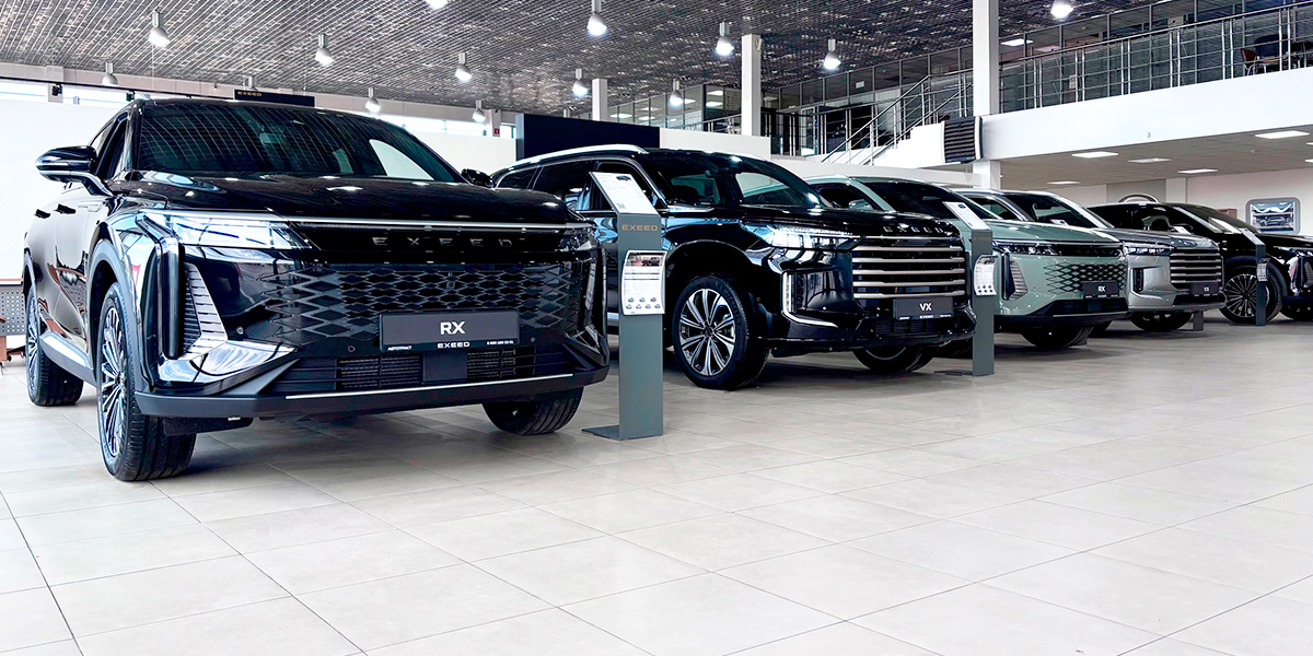 Почти 4000 автомобилей за три месяца: EXEED удерживает лидерство в премиум-сегменте