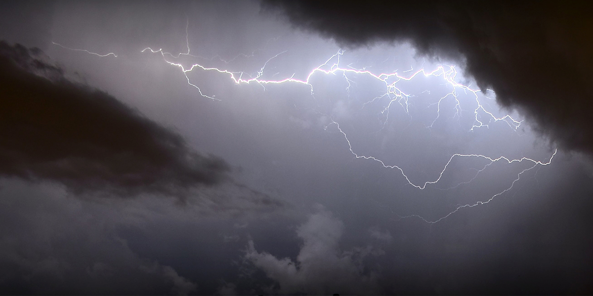 Грозовой бум: Владимир на этой неделе в эпицентре непогоды