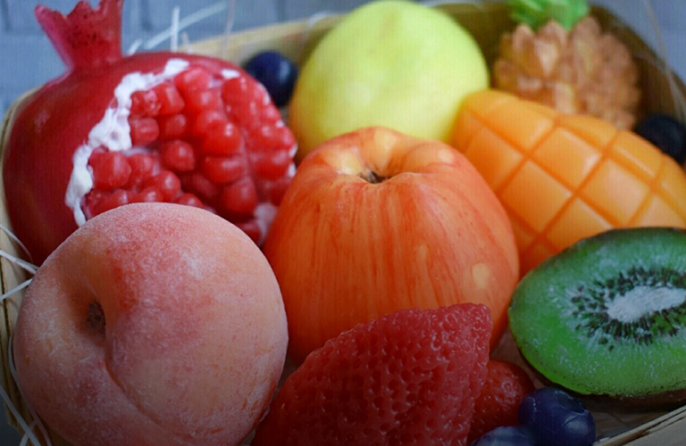 Мыло, которое хочется съесть! Фрукты, десерты, бутерброды и соленья