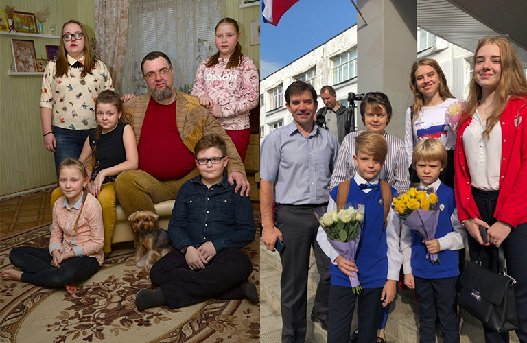 Папа вам не мама! Правила жизни многодетных владимирских отцов