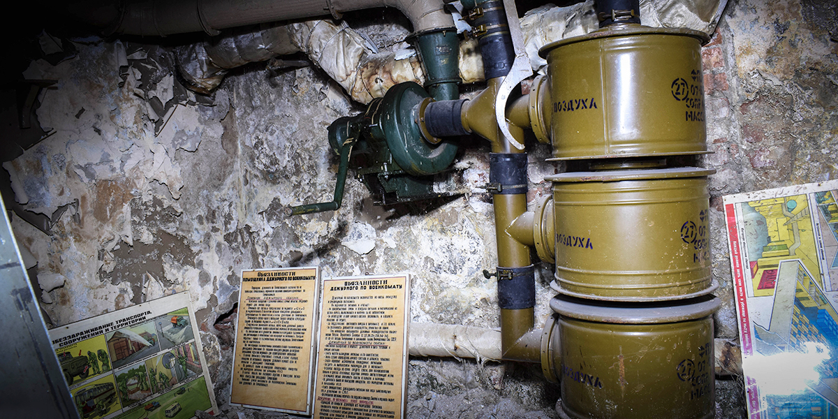 «Поддомники» Владимира. Газоубежища под жилыми строениями областного центра