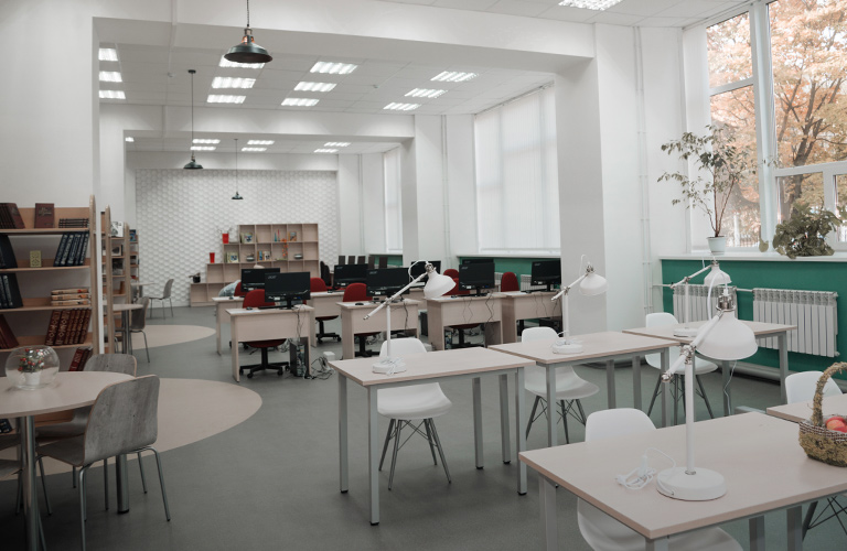 Библиотека, в которую хочется возвращаться: осмотр нового городского пространства