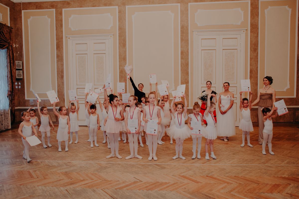 Концерт детской хореографической школы “Русский балет”