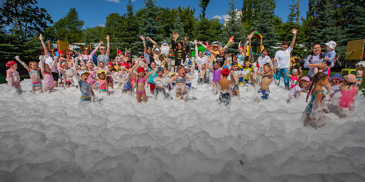 Лето в городе? Конечно! Если это «Город детства»