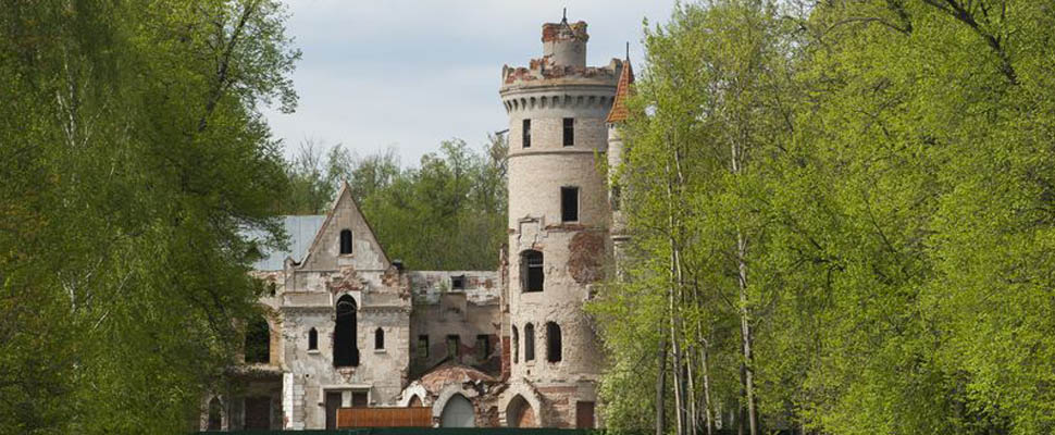 Каскад прудов, мост, смотровая: реконструкция в усадьбе Храповицкого