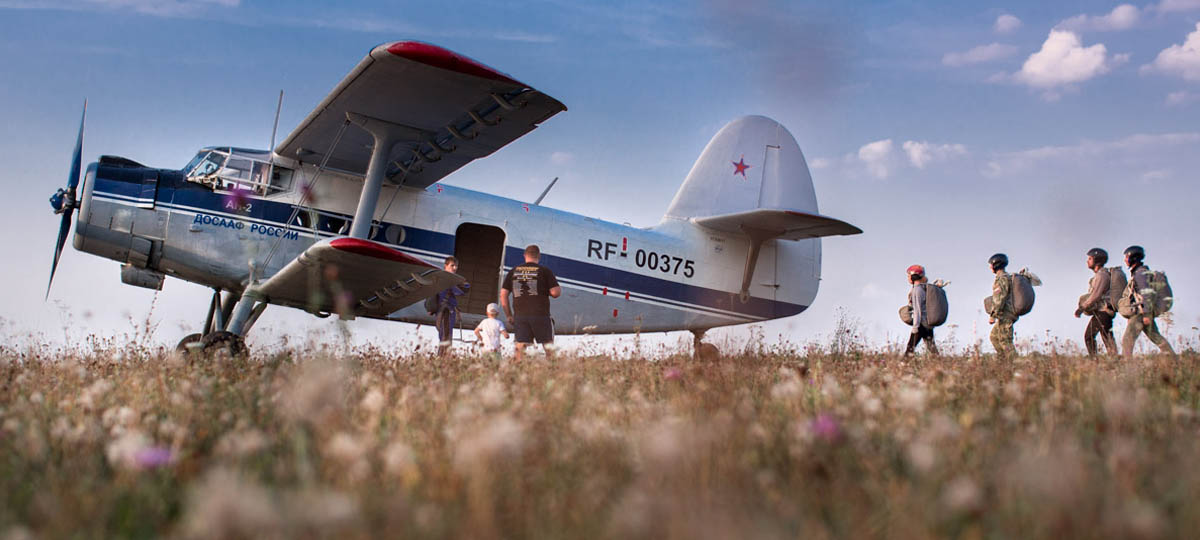 Личный опыт: Прыгаем с парашютом