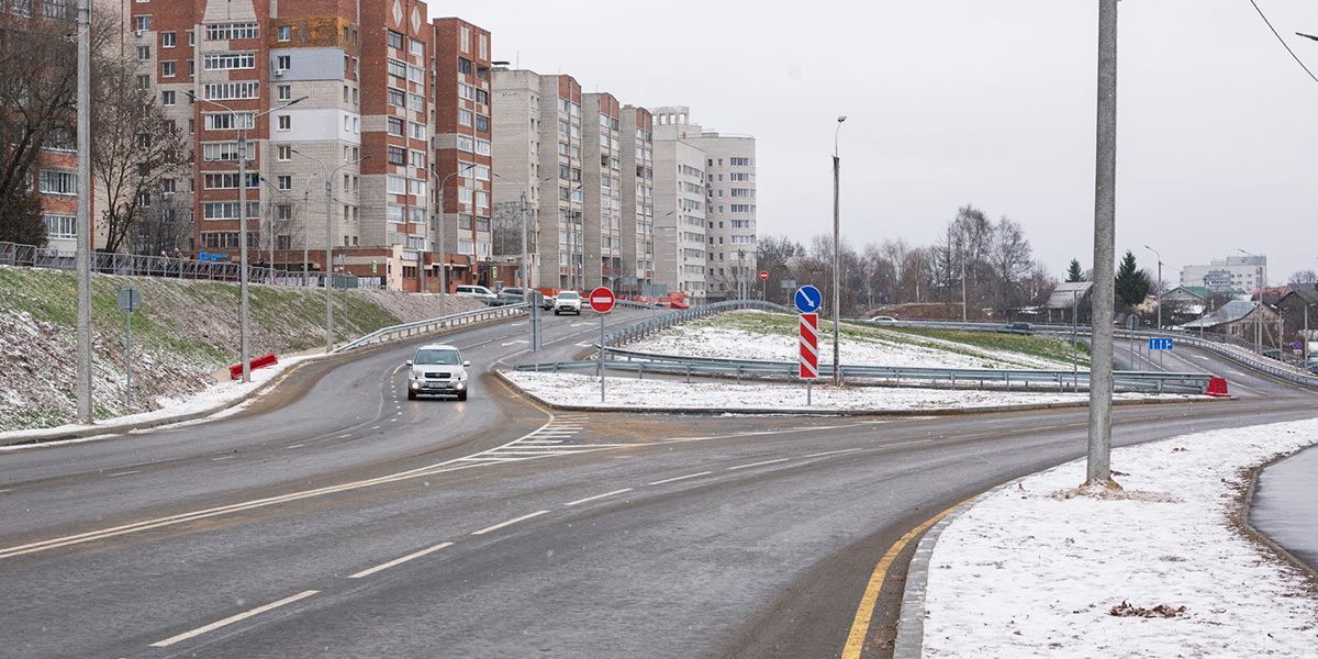 Властелины кольца! Дорогу в микрорайоне 8-ЮЗ открыли