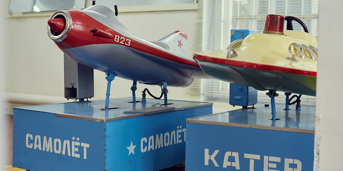 Вспомнить всё: в Центральном парке формируется музей советского детства