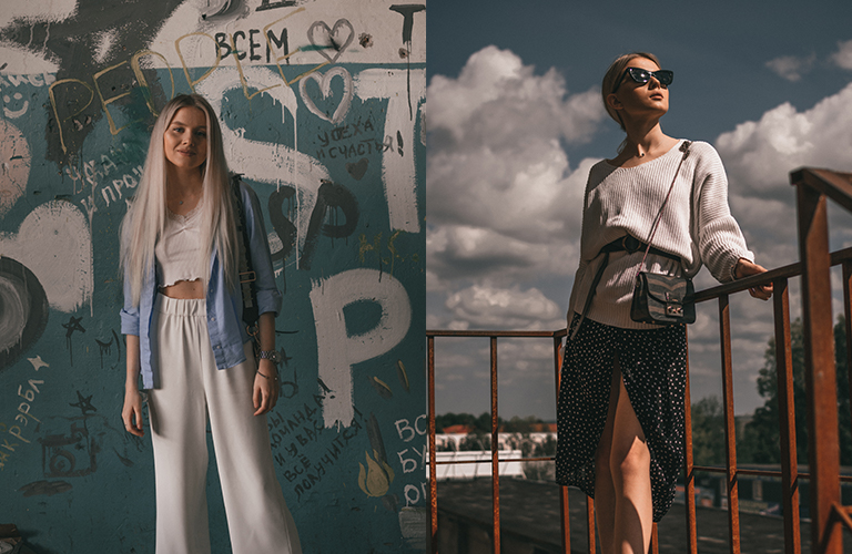 Свой стиль: 3 образа от Екатерины Глуховой