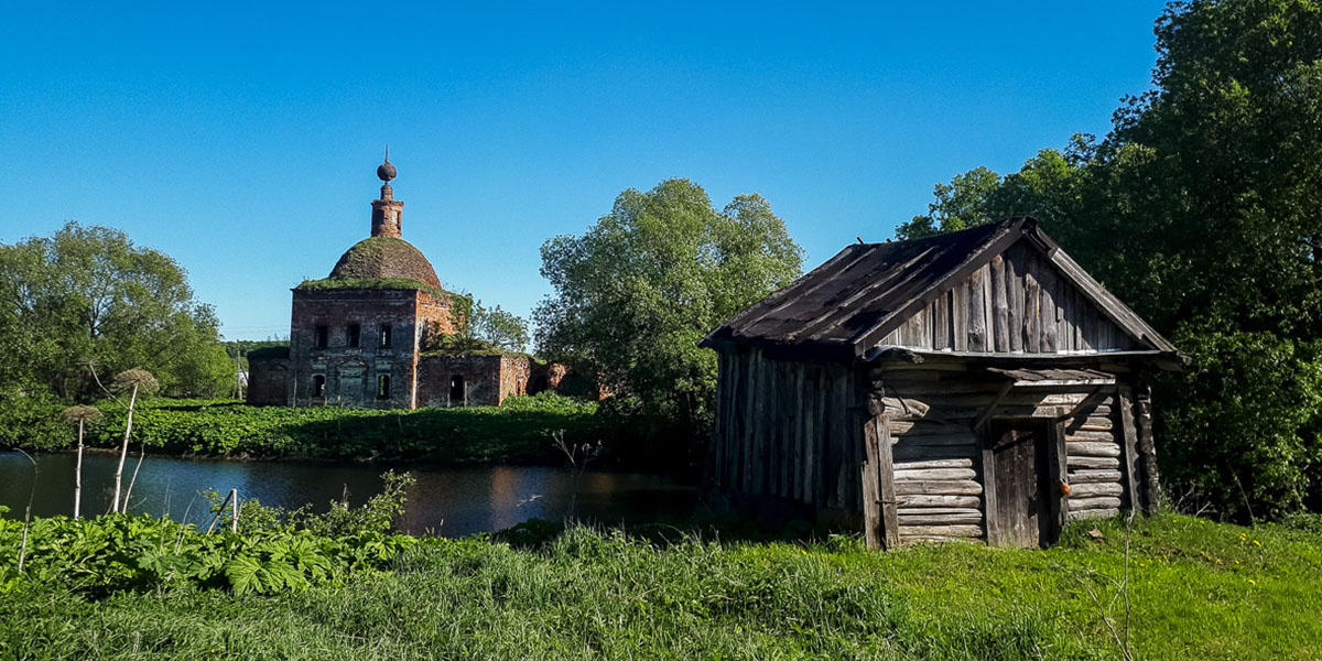 Нетипичный маршрут по Суздальскому району. Экспедиция в заброшенный храм