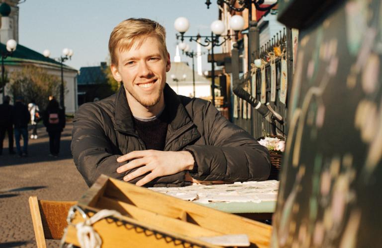 Американец о жизни во Владимире: «Здесь постоянно ходят друг к другу в гости!»