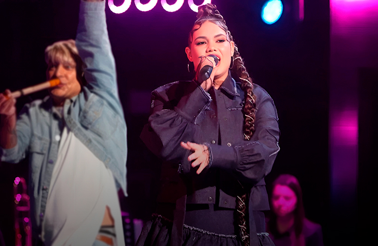 Владимирская певица очаровала Пелагею своей любовью к этнической музыке на шоу «Голос»