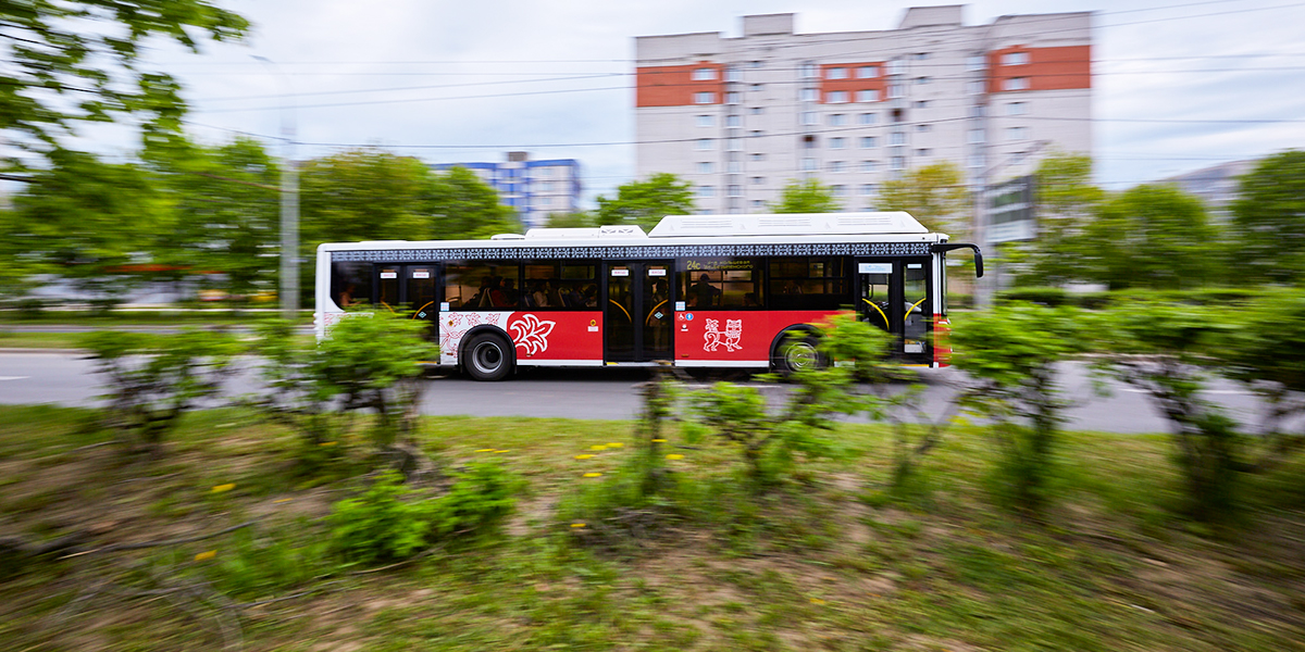 Выделенная полоса для общественного транспорта может появиться во Владимире осенью, а пешеходная зона?