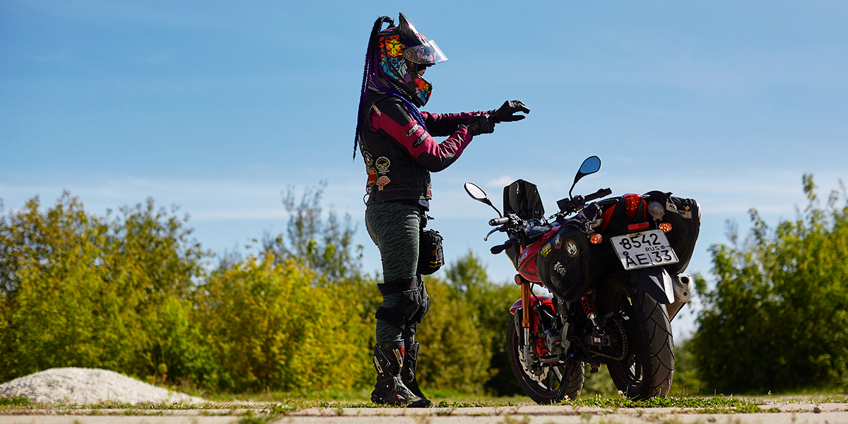 Байки от байкерши. Марина Капралова о фестивалях без драк и отношении к девушкам на мотоциклах