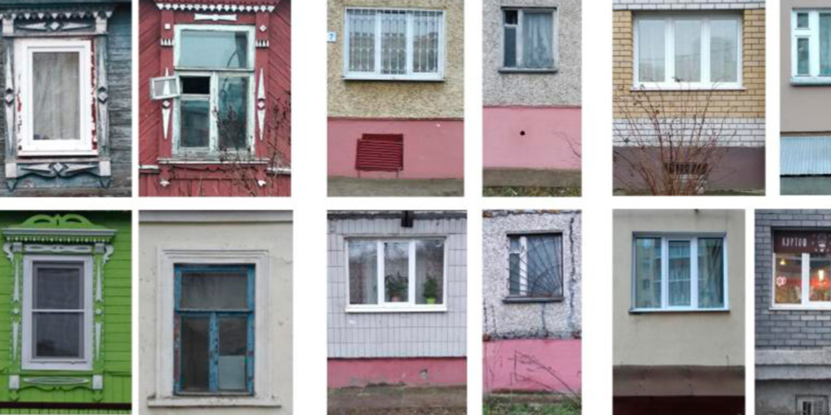 «Новое лицо» Нижки: стильные витрины и каток на крыше парковки