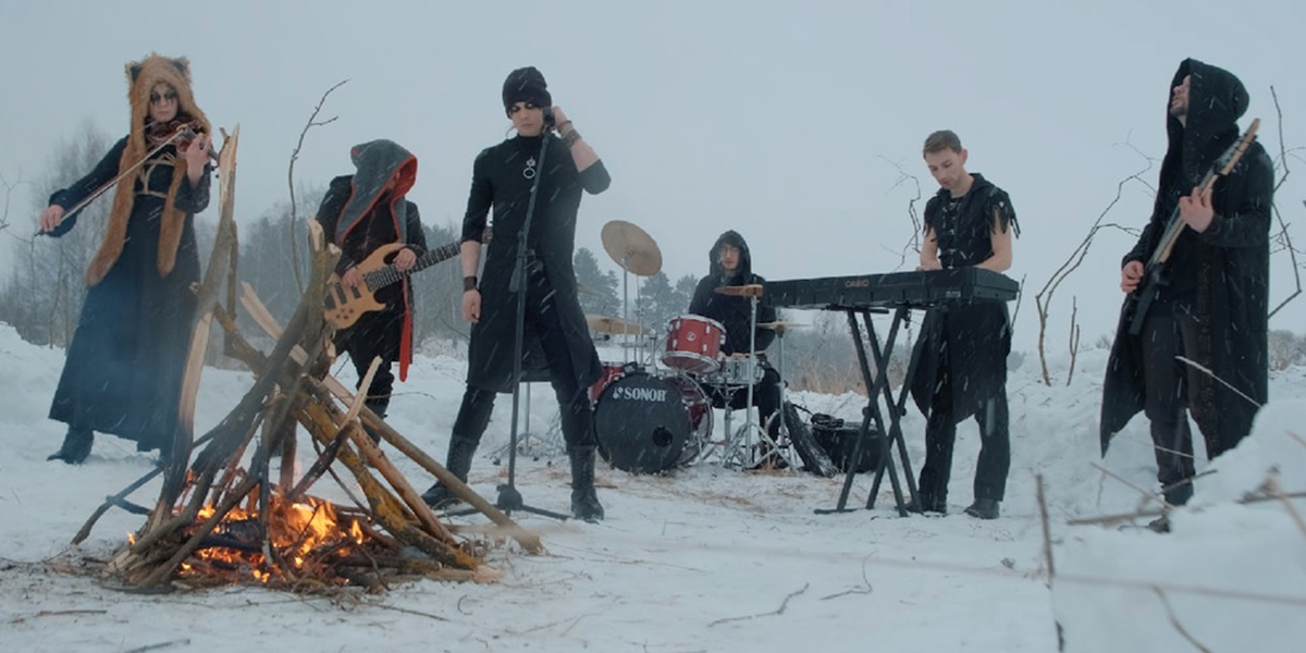 Он, она и… волк в новом клипе владимирских фолк-рокеров «Агидель»