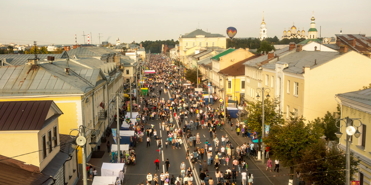 Полетим над Владимиром! Гостей Дня города прокатят на воздушном шаре