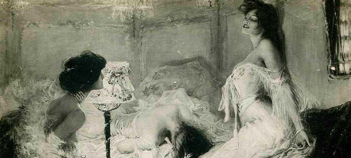 Век назад во Владимире была своя улица красных фонарей