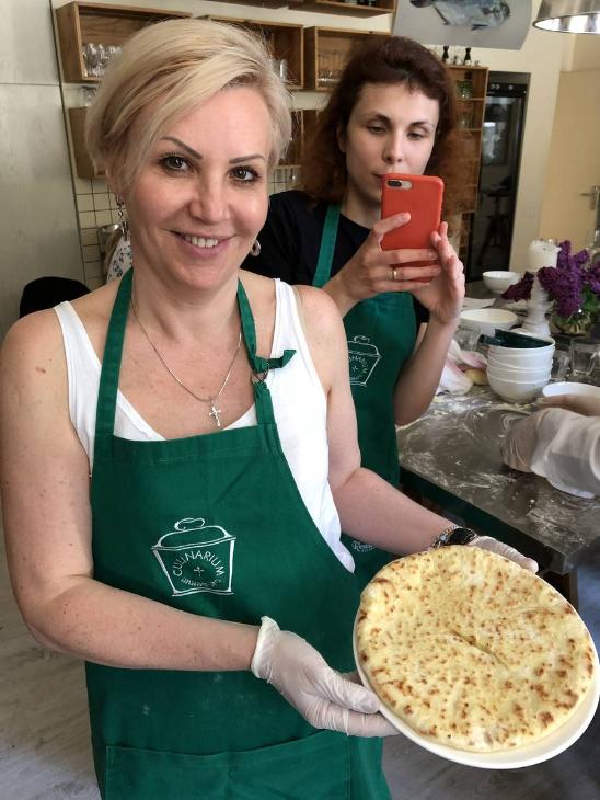 гастрономическое путешествие по Грузии