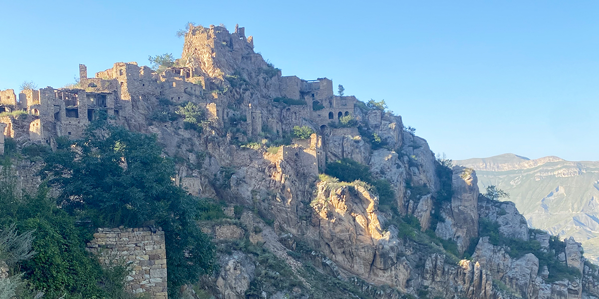 Аул-призрак в Дагестане и «Сердце Чечни». Кавказские приключения владимирского хирурга